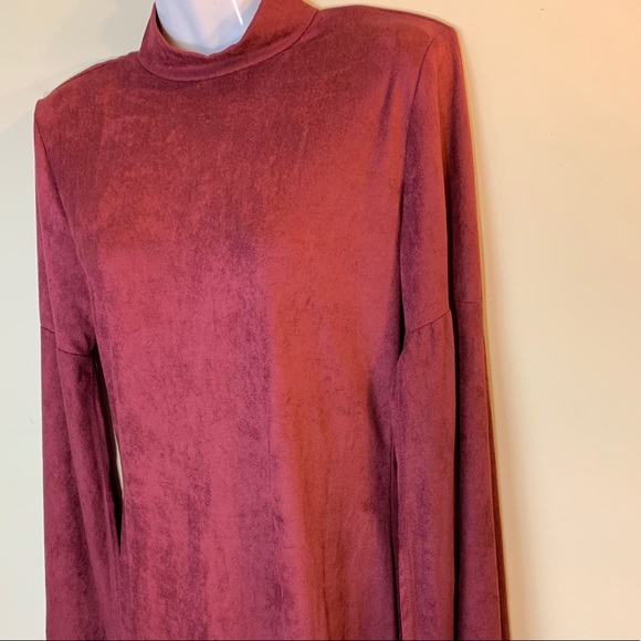 ✨NWOT✨ Sexy Boho Maxi Batwing Dress - Picture 5 of 8
